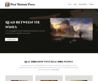 Postmortem-Press.com(Post Mortem Press) Screenshot