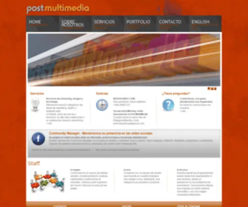 Postmultimedia.com(Web & Design) Screenshot
