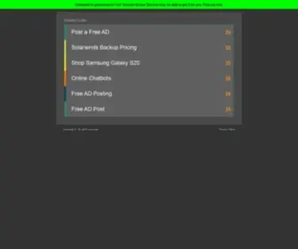 Postmyad.in(Postmyad) Screenshot