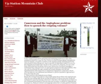 Postnewsline.com(Up Station Mountain Club) Screenshot