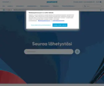 Postnordlogistics.fi(PostNord) Screenshot