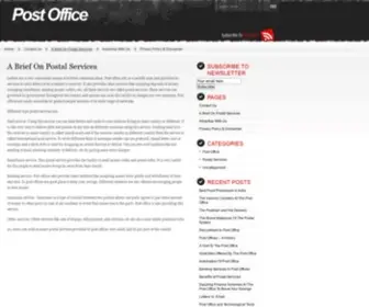 Postoffice.in(Post Office) Screenshot