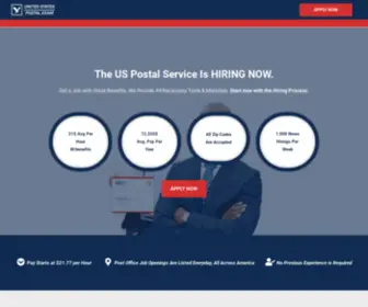 Postofficejobs.org(US Postal exam) Screenshot