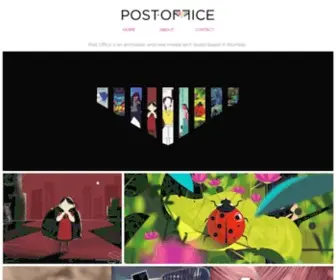 Postofficestudios.com(Post Office Studios) Screenshot