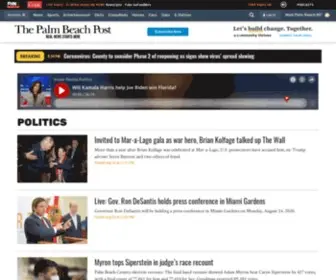 Postonpolitics.com(Campaigns) Screenshot