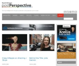 Postperspective.com(PostPerspective Magazine) Screenshot