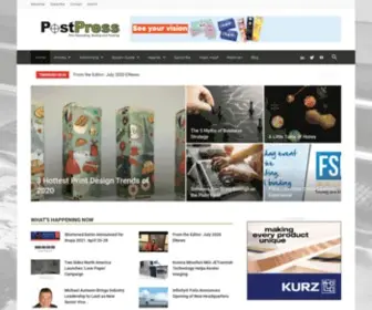 Postpressmag.com(PostPress) Screenshot