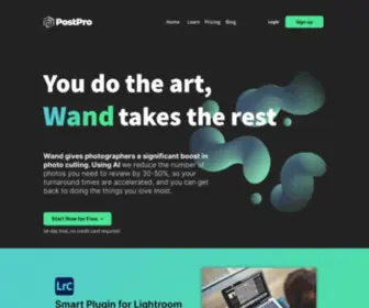 Postpro.ai(PostPro Wand) Screenshot