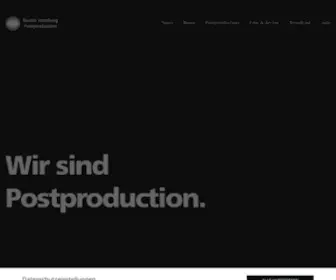 Postproduction.de(Studio Hamburg) Screenshot