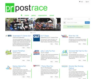 Postrace.com.au(Post race) Screenshot