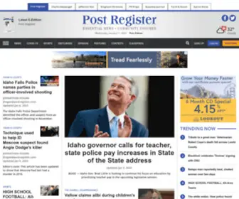Postregister.com(Idaho Falls' best news source) Screenshot