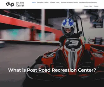 Postroadrecreationcenter.com(Importance & Examples of Recreational Activities) Screenshot