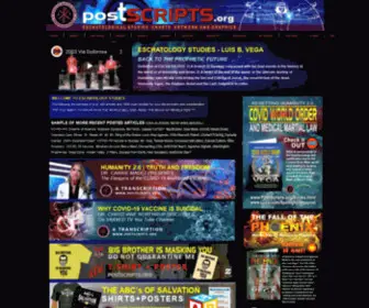 Postscripts.org(Luis B) Screenshot