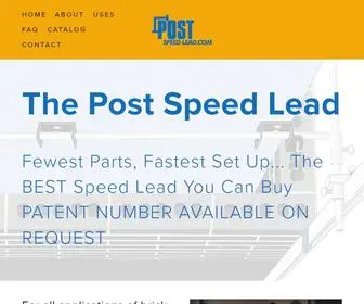 Postspeedlead.com(Post Speed Lead) Screenshot