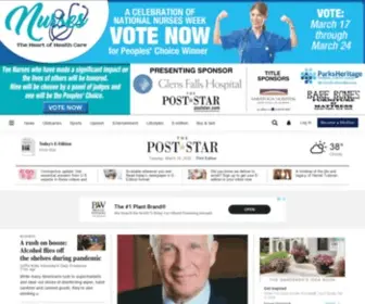 Poststar.com(The Post) Screenshot