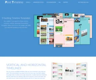 Posttimeline.com(Posttimeline) Screenshot