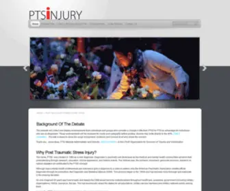 Posttraumaticstressinjury.org(Posttraumaticstressinjury) Screenshot