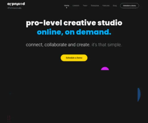Postud.io(Design, Create, & Edit Videos Online) Screenshot