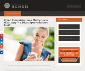 Posturadehomem.com(Posturadehomem) Screenshot