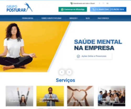 Posturar.com.br(Grupo Posturar) Screenshot