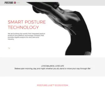 Posture360.com(NewPage) Screenshot