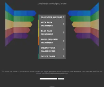 Posturecorrectpro.com(posturecorrectpro) Screenshot