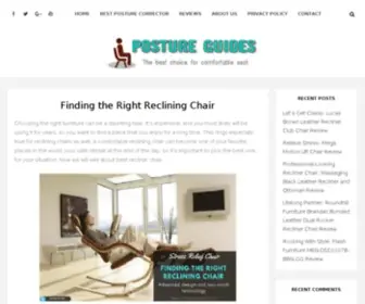 Postureguides.com(Posture Guides) Screenshot