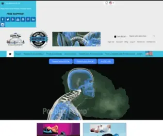 Posturepump.com(Posture Pump ®) Screenshot