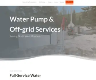 Postwaterworks.com(Post Water Works) Screenshot