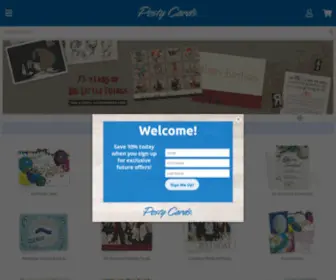 Postycards.com(Employee Greeting Cards) Screenshot