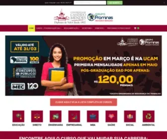 Posucam.com(Faculdade ÚNICA) Screenshot