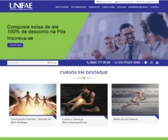 Posunifae.com.br(Pós) Screenshot