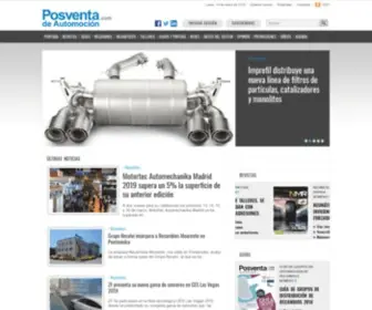 Posventa.com(De Automoción) Screenshot