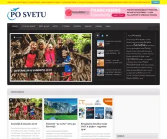 Posvetu.si(PO SVETU) Screenshot