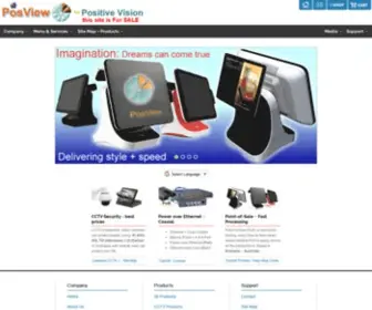 Posview.com(PosView Australia for Business Equipment) Screenshot