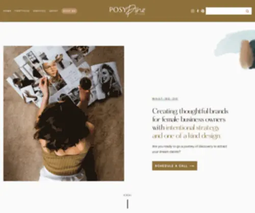 Posypine.com(PosyPine) Screenshot