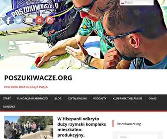 Poszukiwacze.org(Historia eksploracja pasja) Screenshot