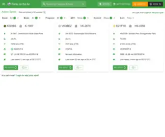 Pota.app(Also known as parks on the air (pota)) Screenshot