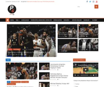 Pota6.net(Özgün Basketbol İçeriği) Screenshot