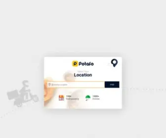 Potafo.in(Online Food Ordering) Screenshot
