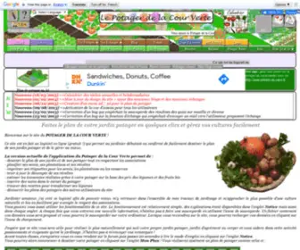 Potagerdelacourverte.fr(Jardin : conseils) Screenshot