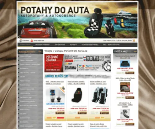 Potahy-DO-Auta.cz(POTAHY) Screenshot