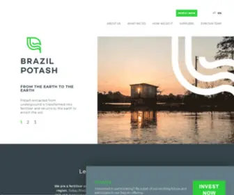 Potassiodobrasil.com.br(Potássio do Brasil) Screenshot