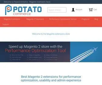 Potatocommerce.com(Magento) Screenshot