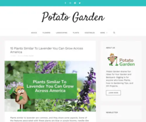 Potatogarden.com(Evergreenseeds.com Acquires) Screenshot