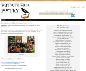 Potatohill.com(Potato Hill Poetry) Screenshot