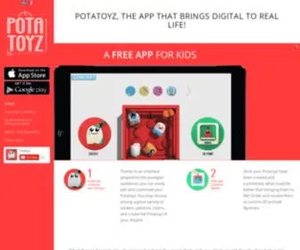 Potatoyz.com(The App that brings digital to real life) Screenshot