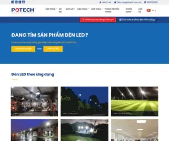 Potech.com.vn(POTECH) Screenshot