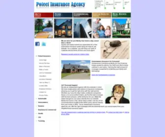 Poteetinsurance.com(Poteet Insurance) Screenshot