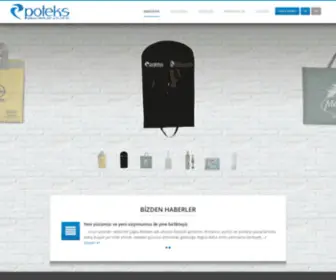 Poteks.com(Poteks Ambalaj) Screenshot